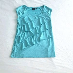 Aquamarine-T-Shirt-Rafaella-Size Small
